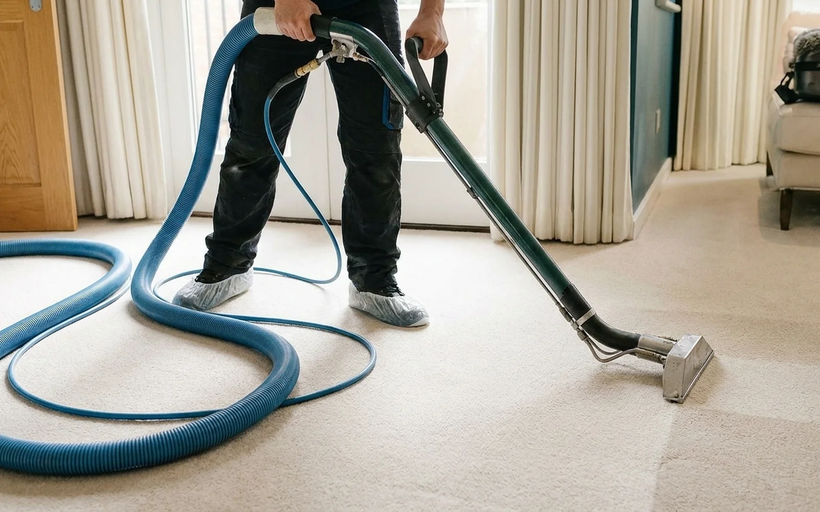Carpet Cleaning and Protection