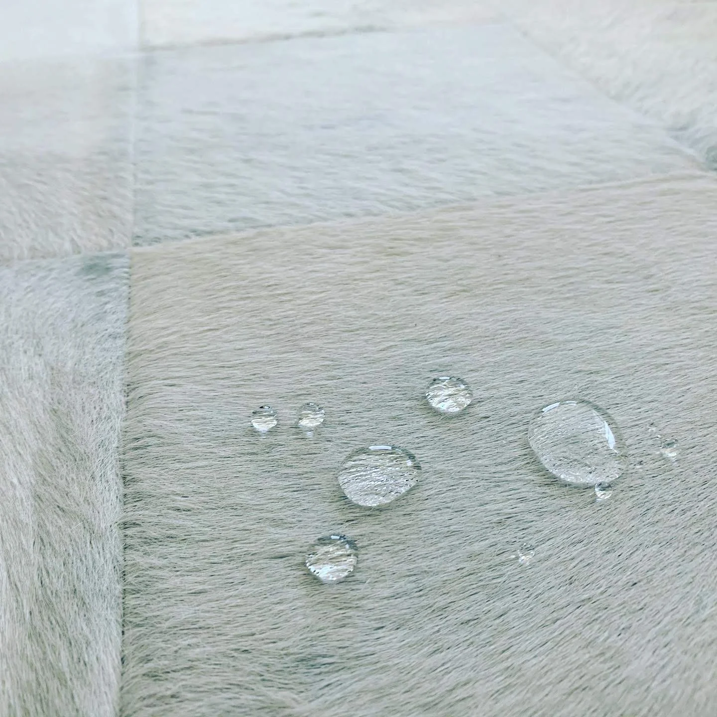 Leather water protection