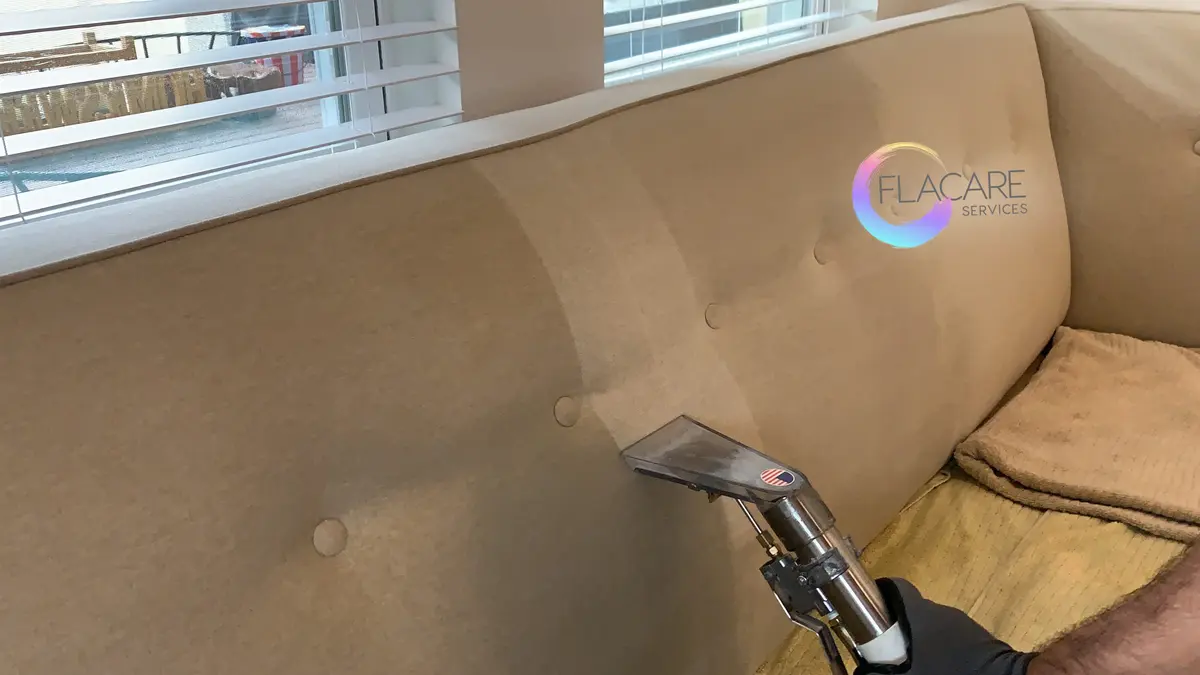 Upholstery cleaning